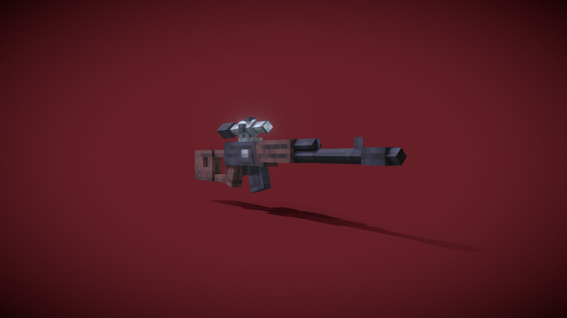 Dragunov 3d model