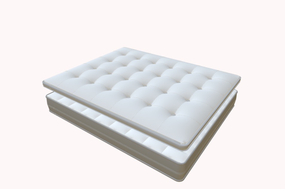 mattress rx 3d model