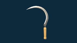 Stylized Sickle