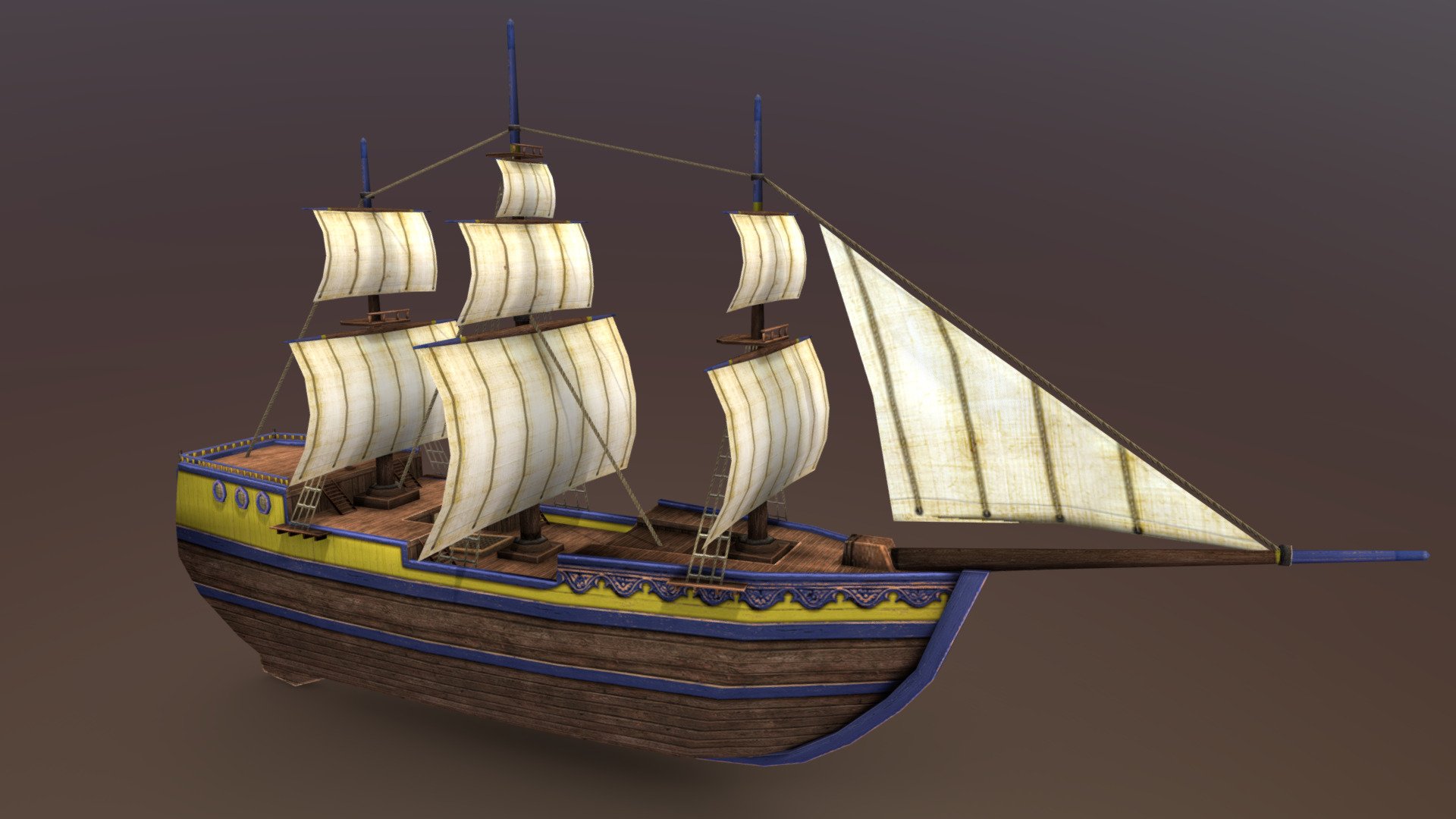 Sandsea Privateers 3d model