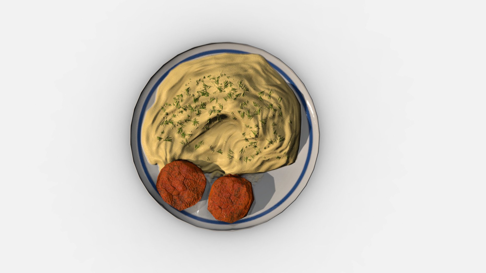 Food 3d model