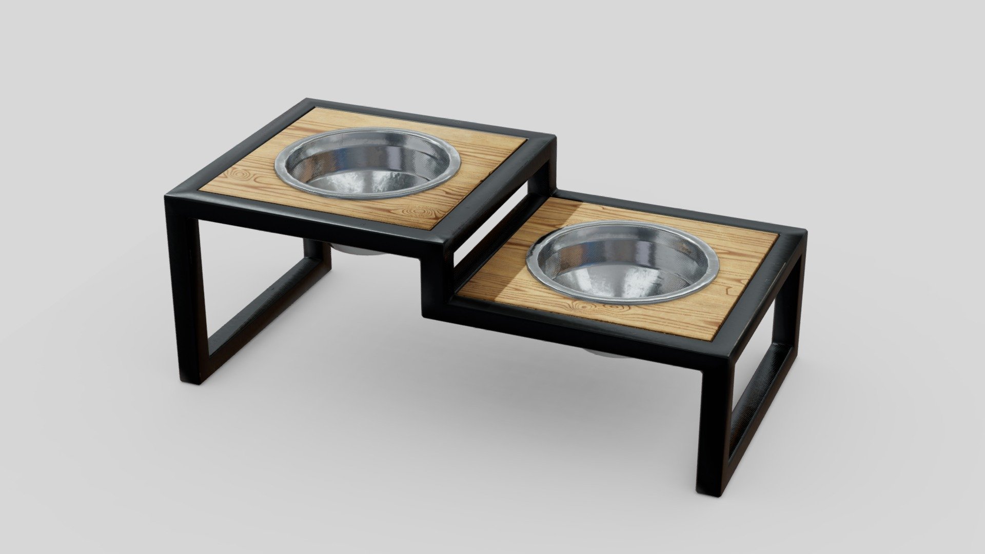 Pet Feeder 3d model