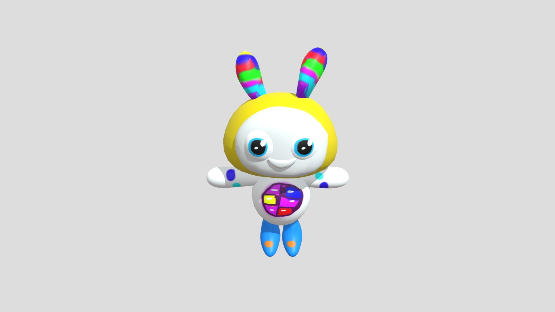 Beatbo 3d model