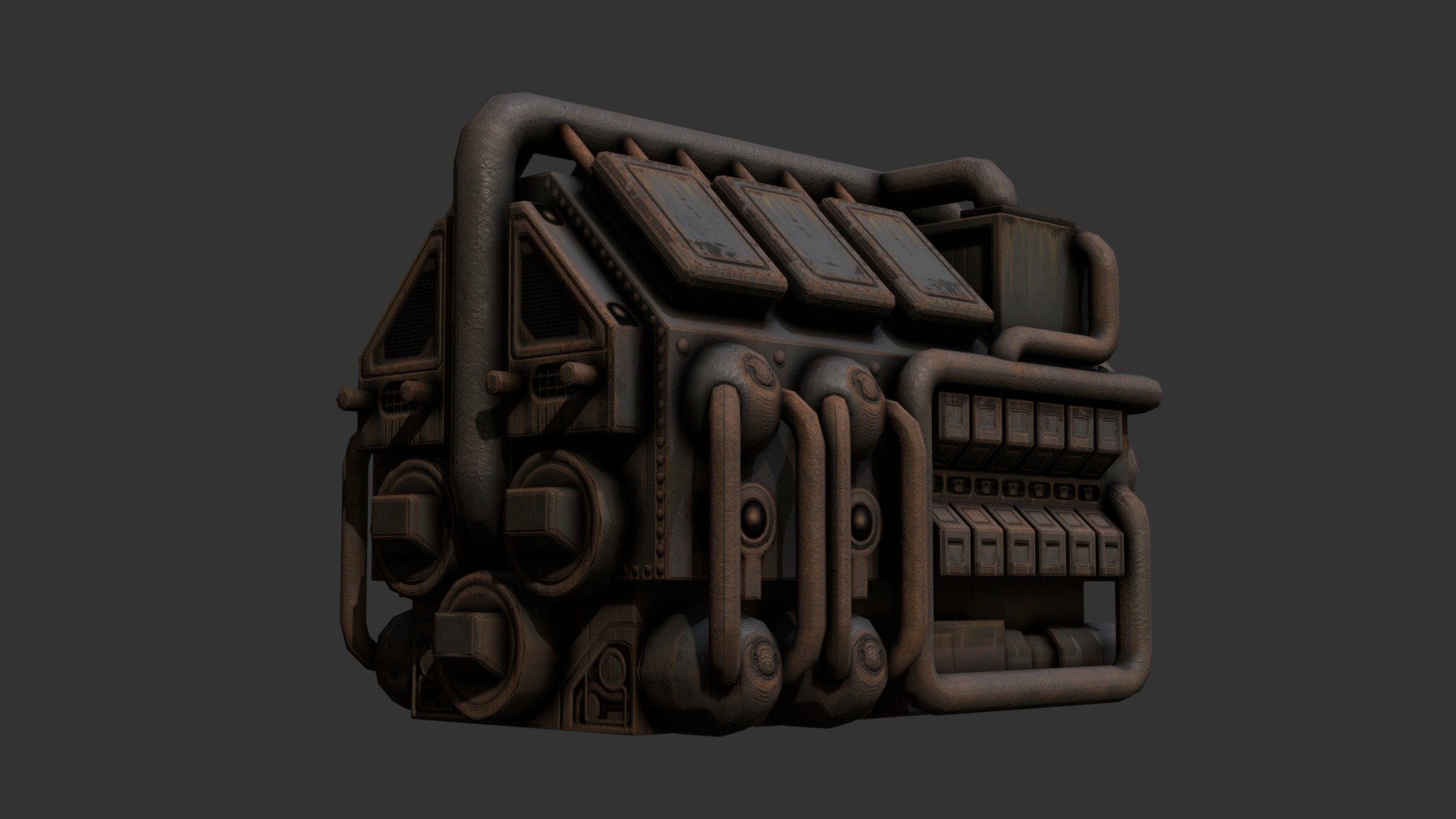 Boiler 3d model