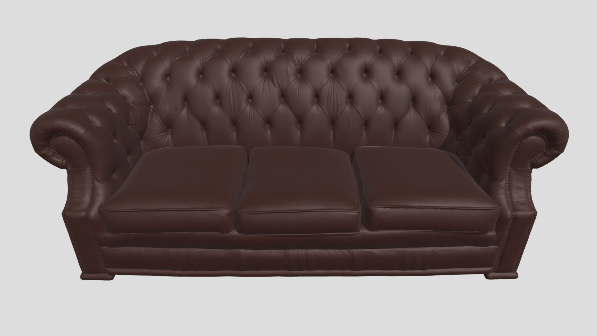 WINCHESTER SOFA CHESTERFIELD 3d model