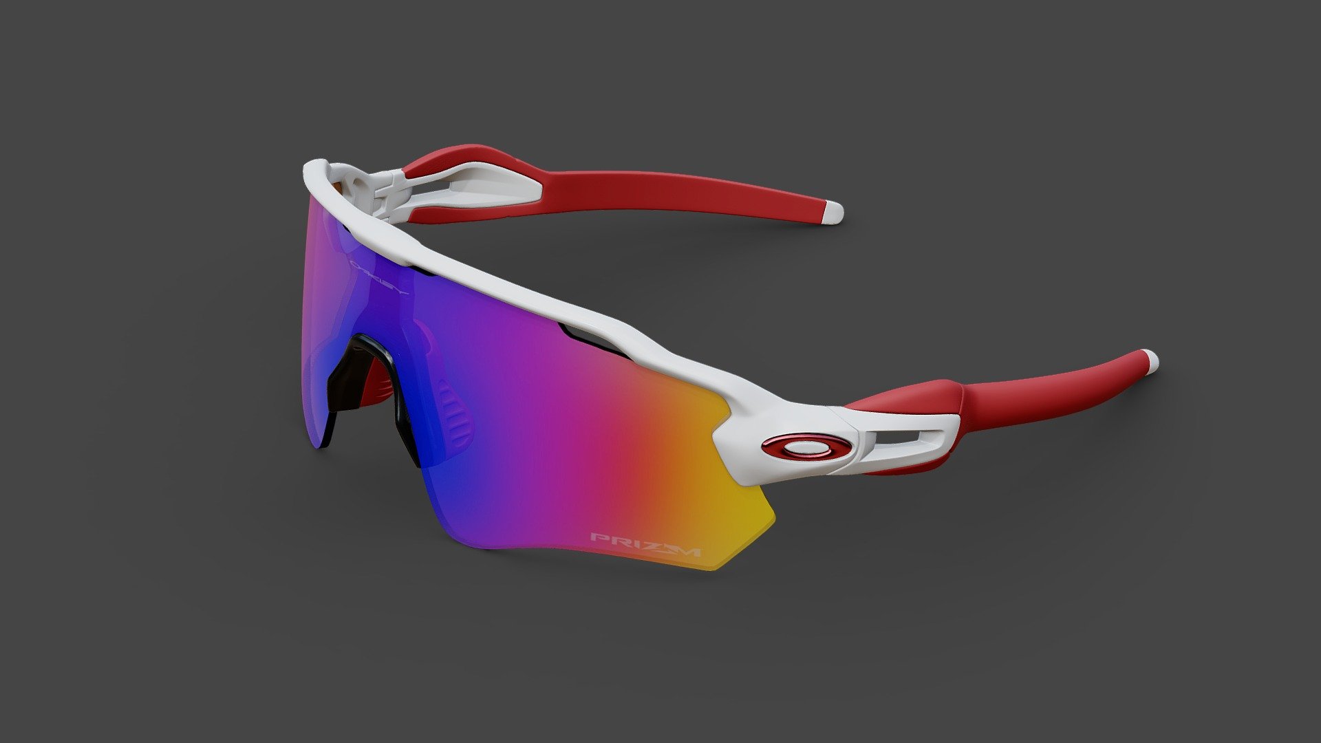 Oakley Radar EV Path sunglasses 3d model