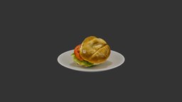 chicken burger