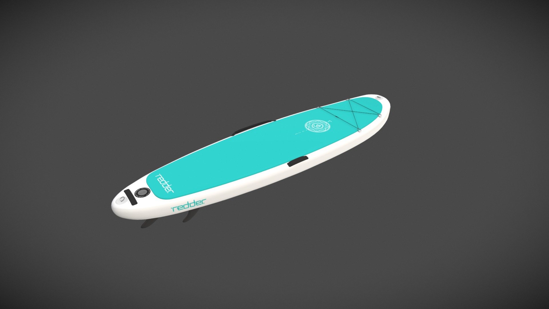 Redder board ZEN 108" 3d model