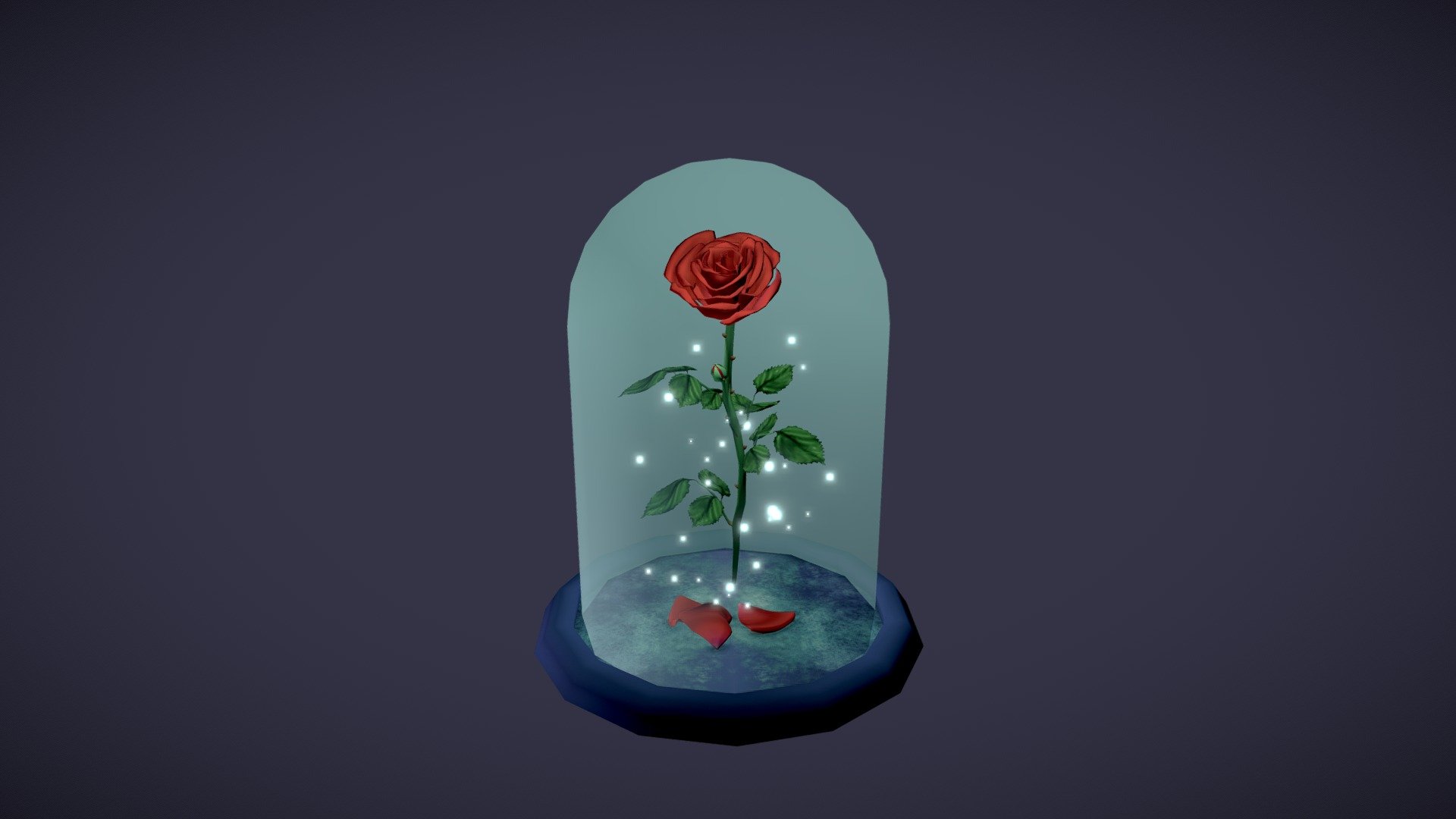 Rose 3D model 3d model