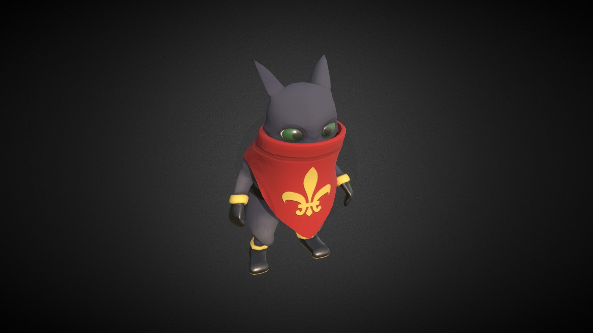 Day 9 3d model