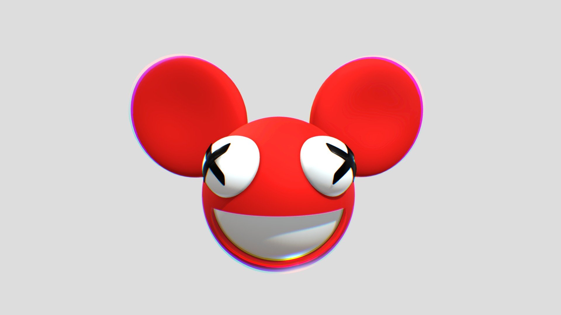 Deadmau5 Helmet 3d model