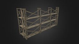 Rooman Wooden Scaffold