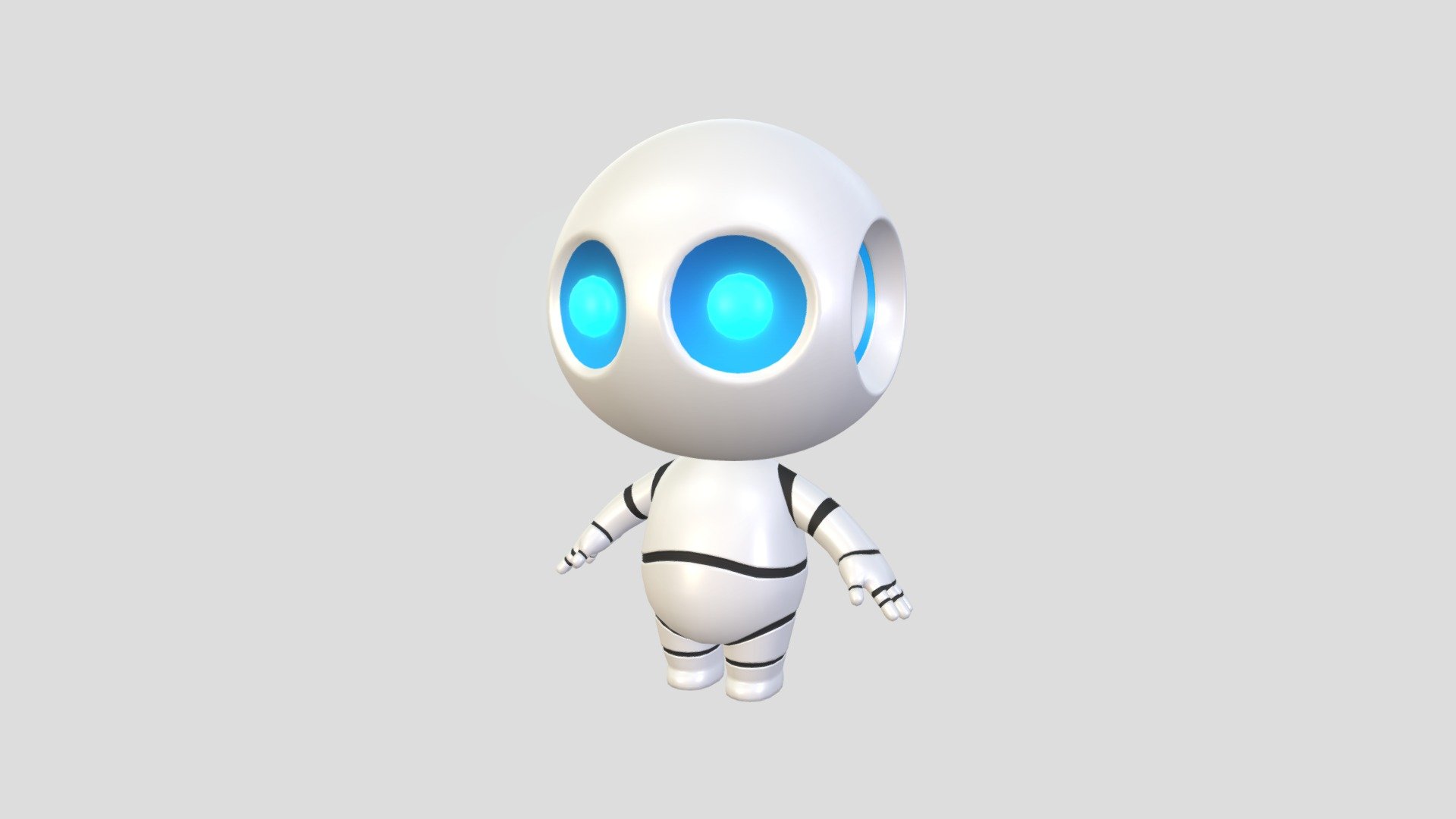 Character090 Robot 3d model