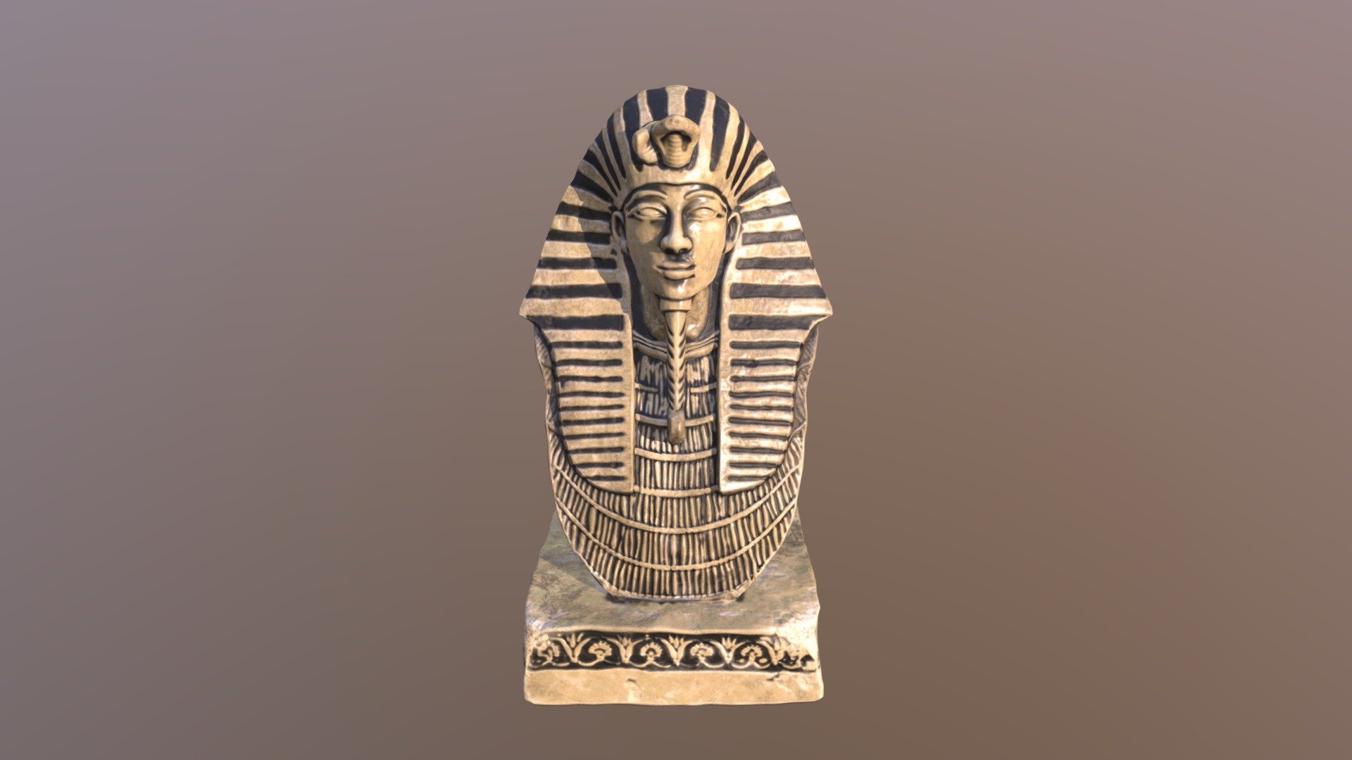 Pharaoh 3d model