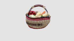 Vegetable basket