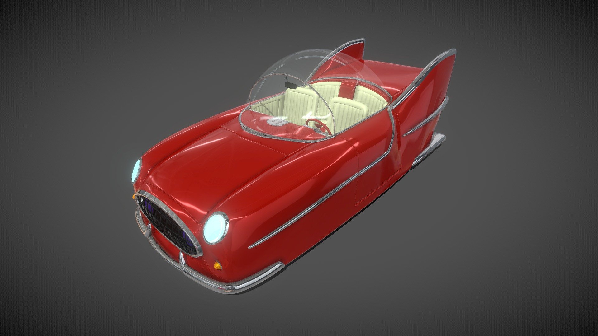 Futurama 3d model