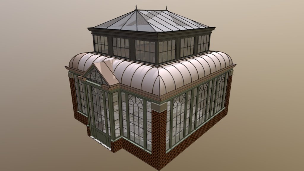 Greenhouse / Serre 3d model