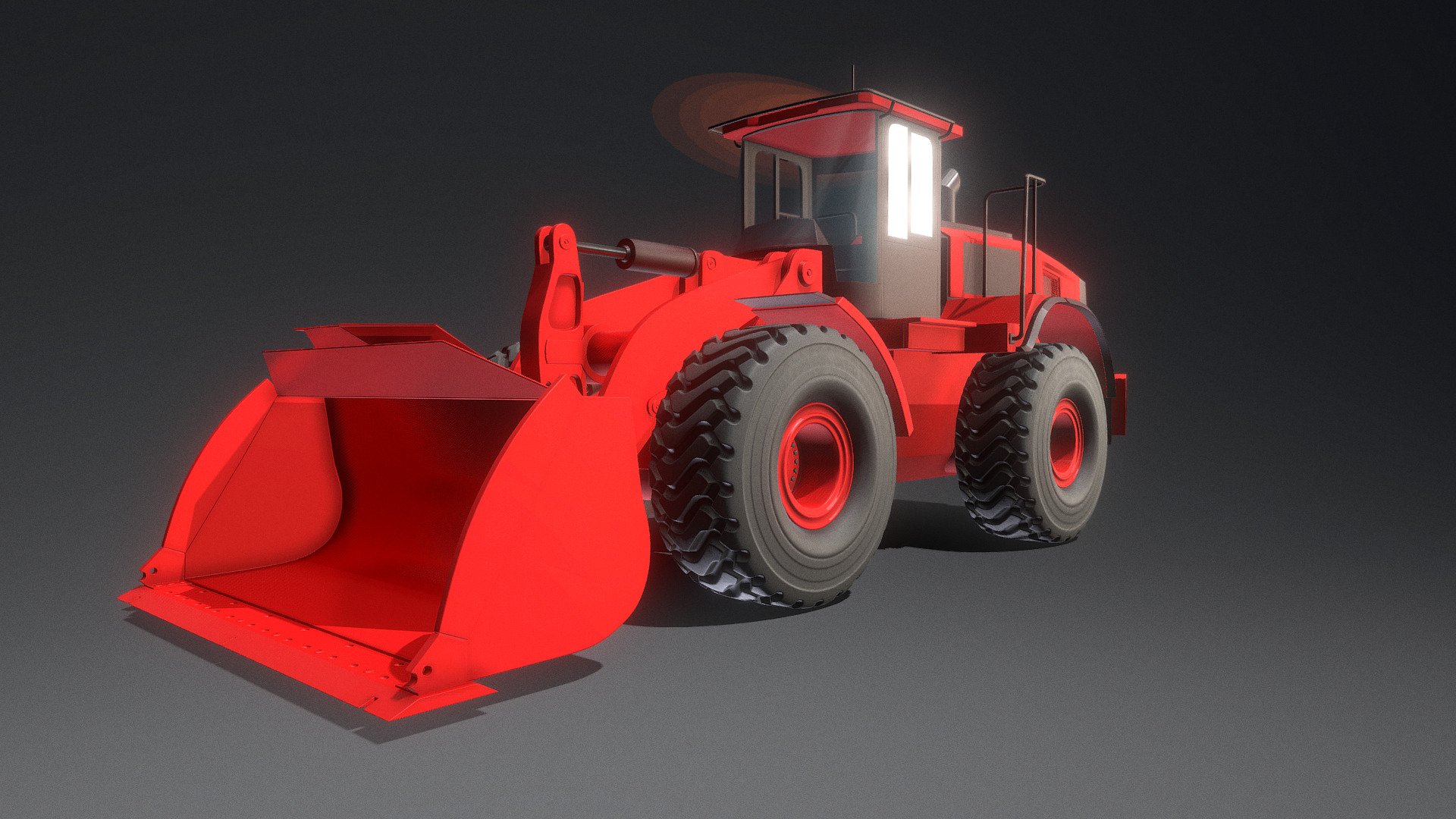 Loader 3d model