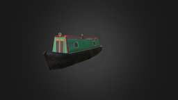 Narrow Boat WIP