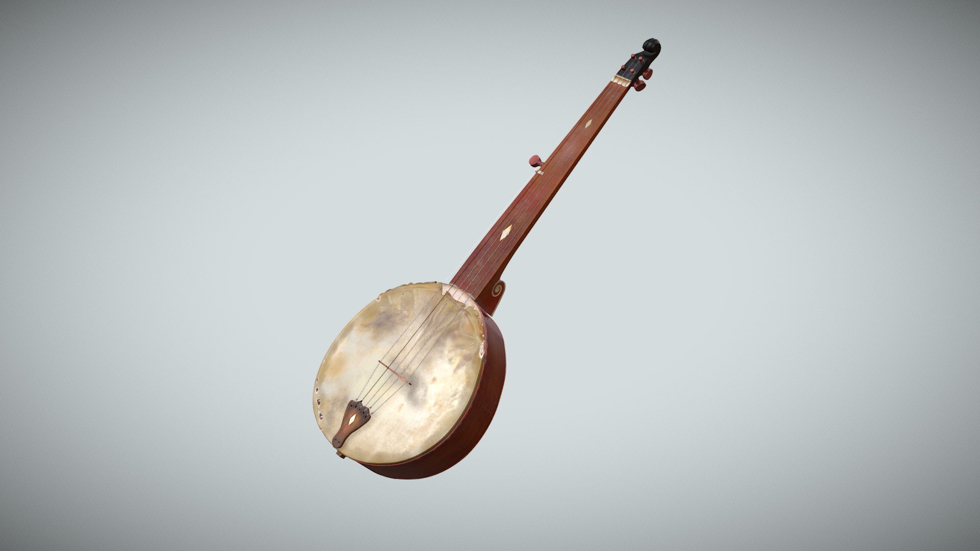 Tackhead Banjo 3d model