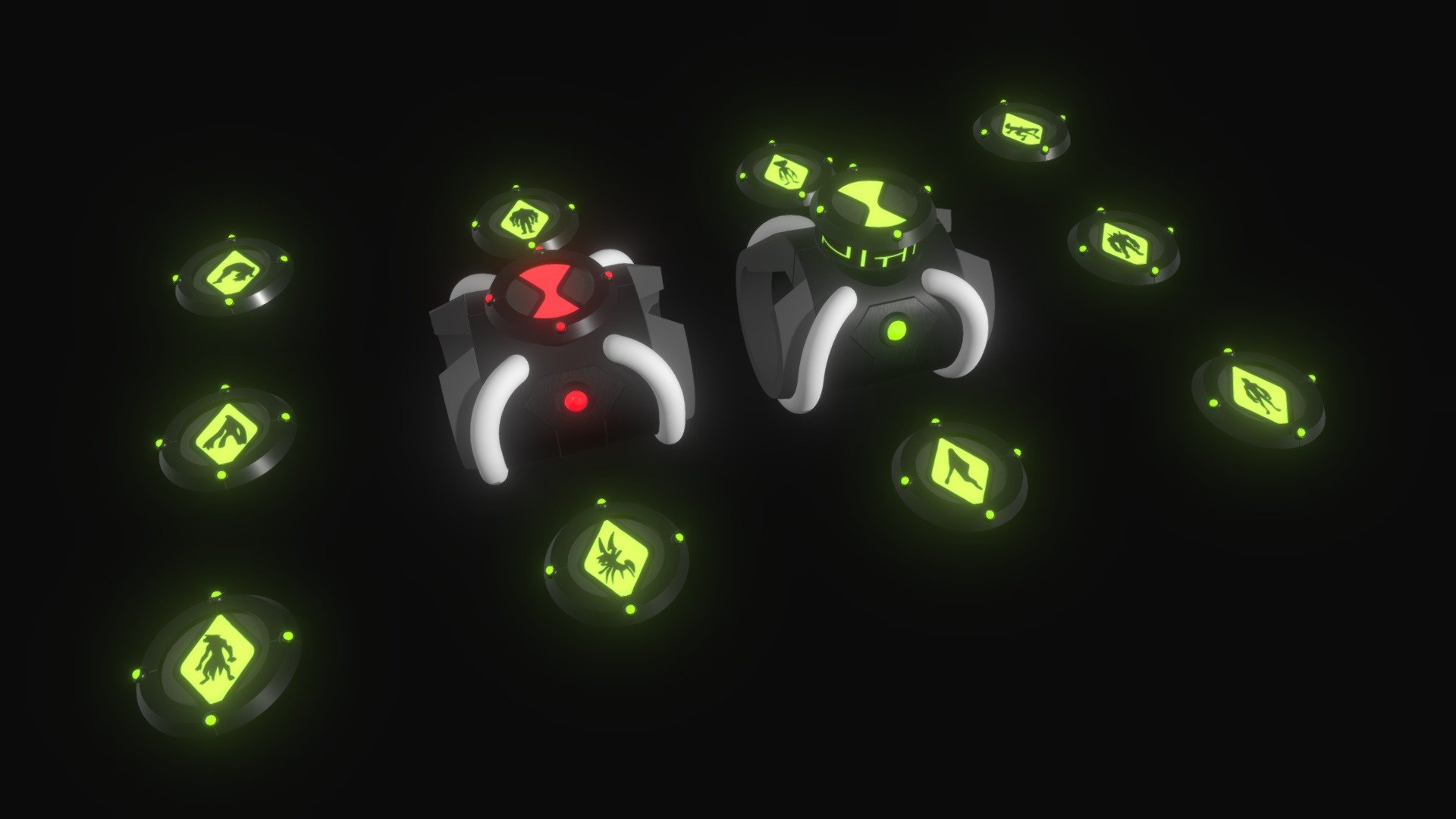 Ben10 Omnitrix 3d model