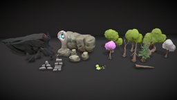 Stylized Environment Assets