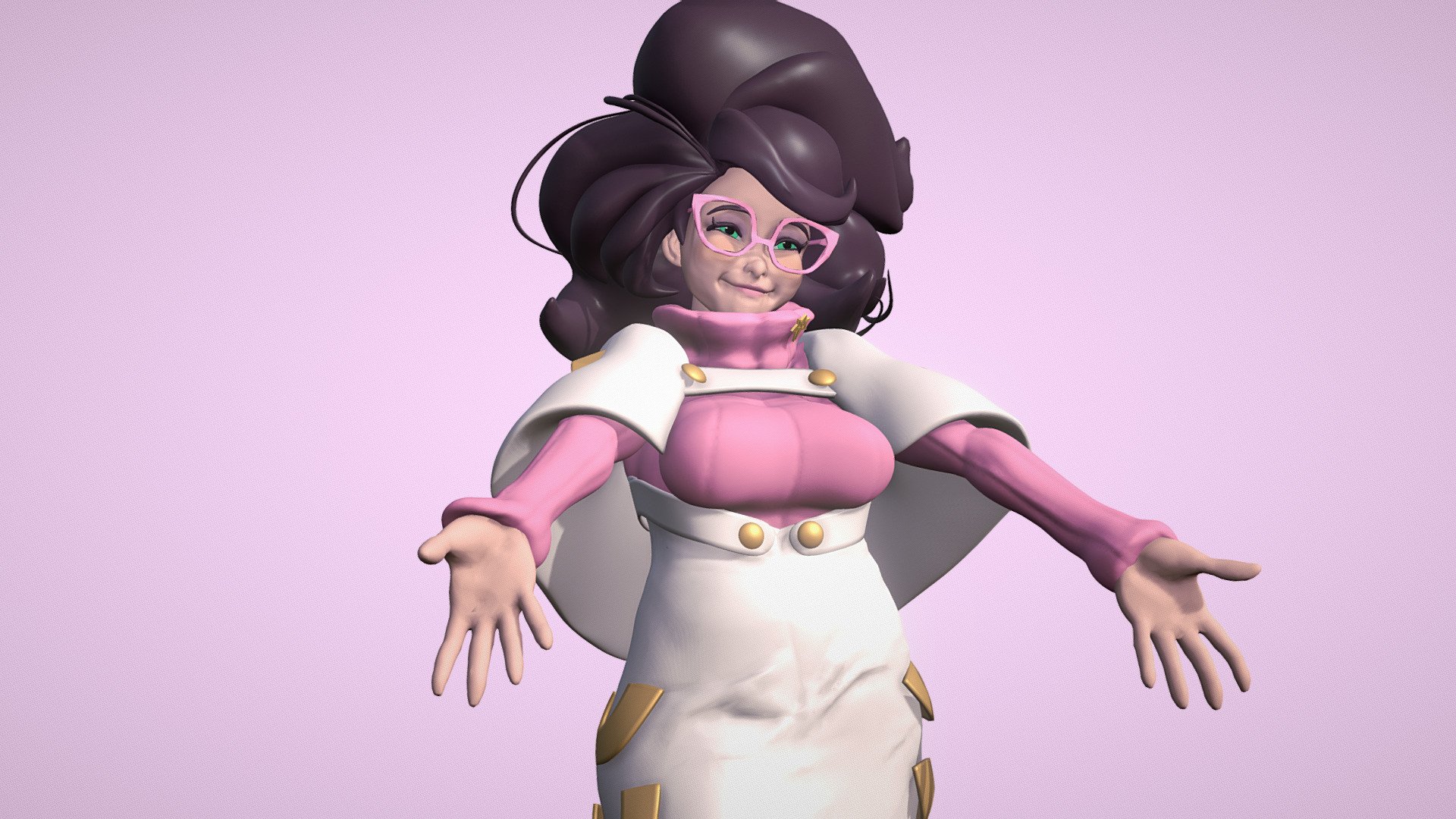 Wicke 3d model