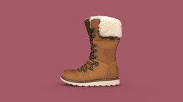 Royal Canadian Cottage Brown Castlegar Boot