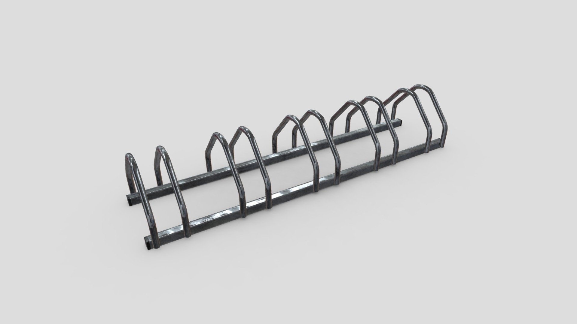 Bicycle Stand 2 3d model