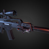 G36C Carbine Rifle