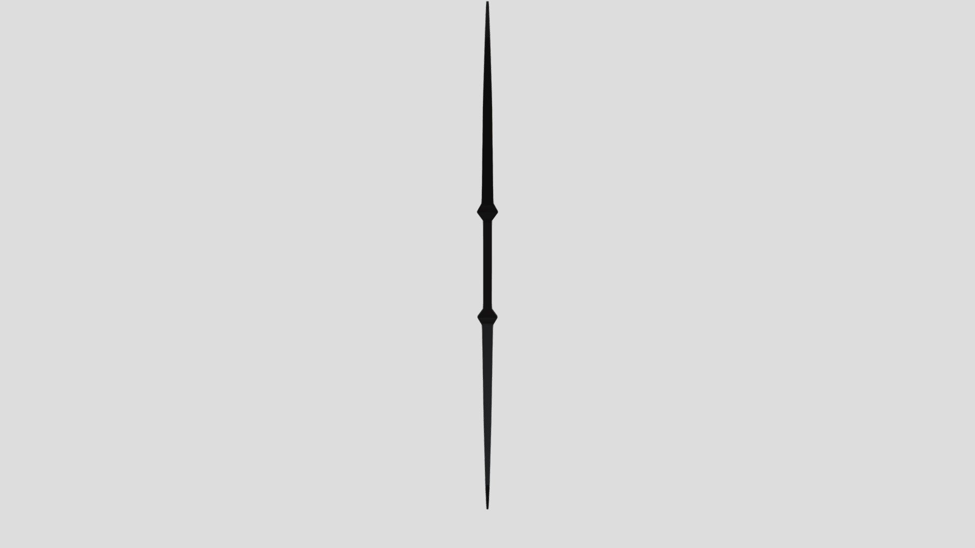 Quincy Bow 3d model