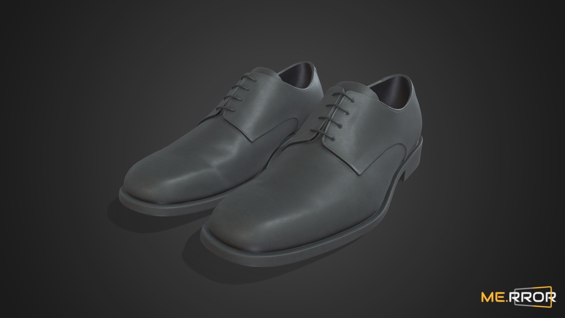 [Game-Ready] Dress Shoe 3d model