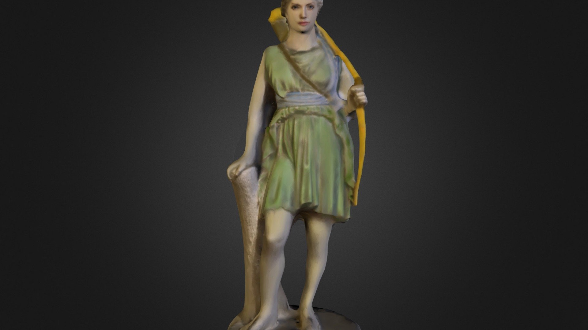 Diana with Texture 3d model