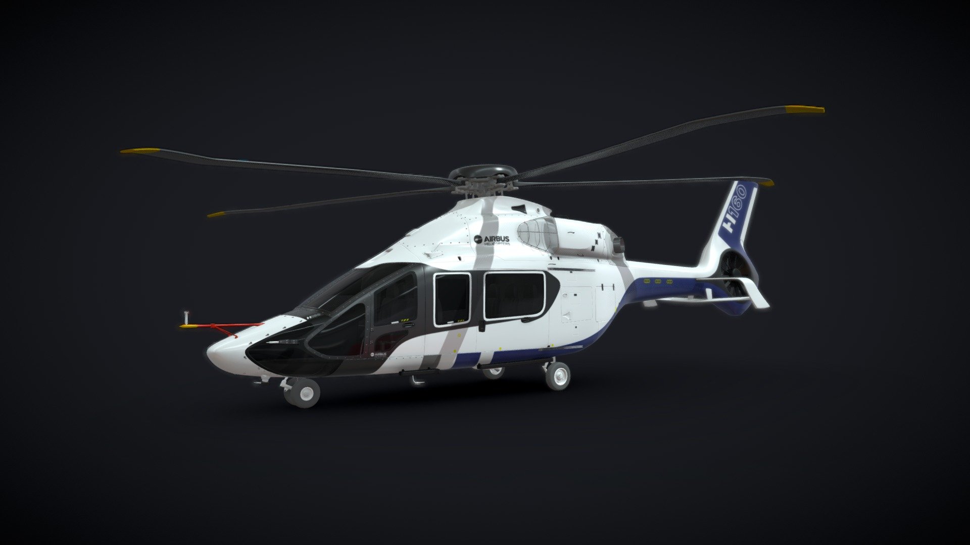 Airbus Helicopters H160 3d model