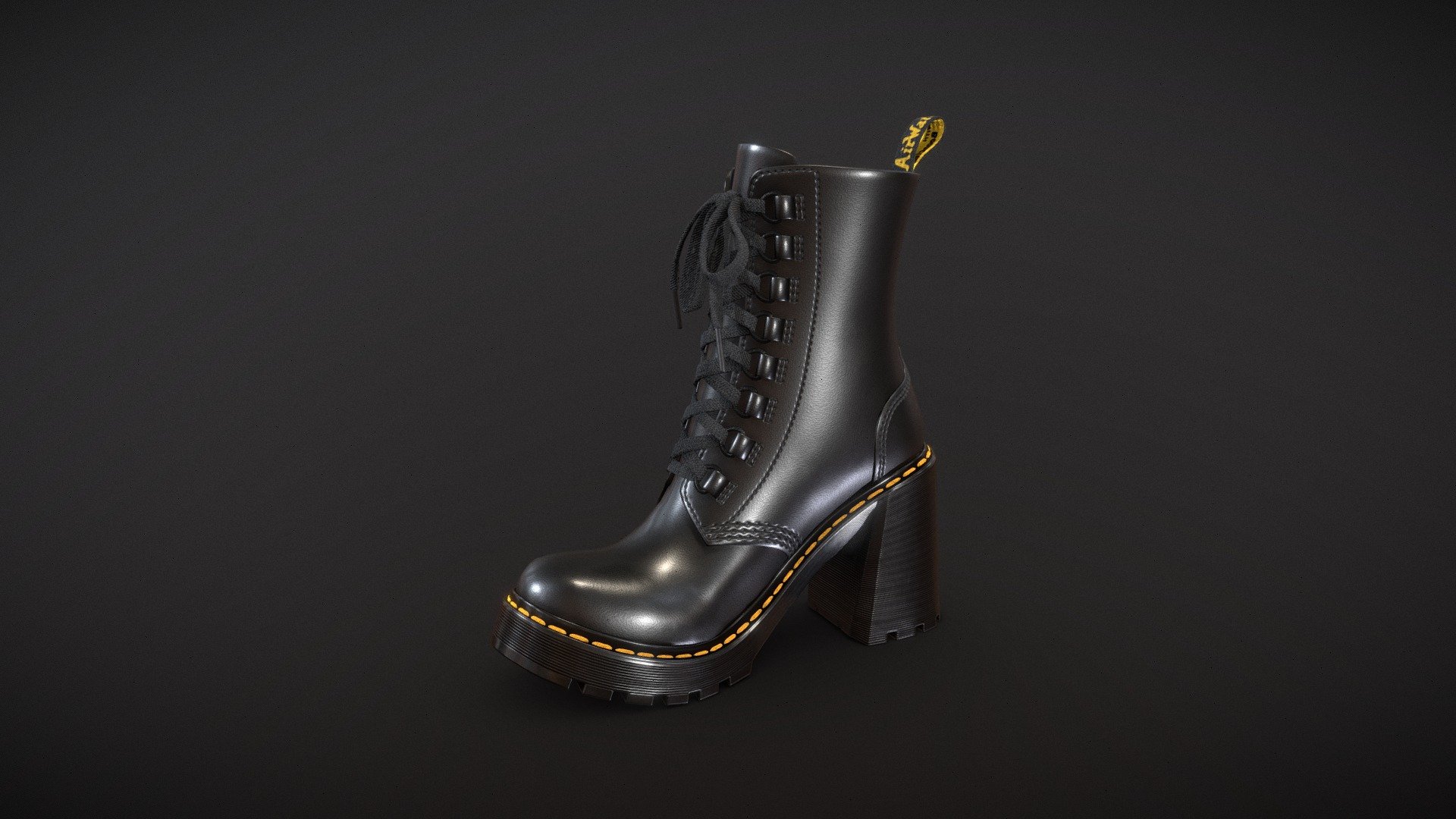 Dr. Martens Chesney 3d model