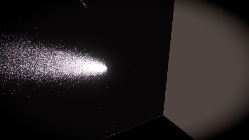 Comet (former Swiss Height Map upload test) 3d model