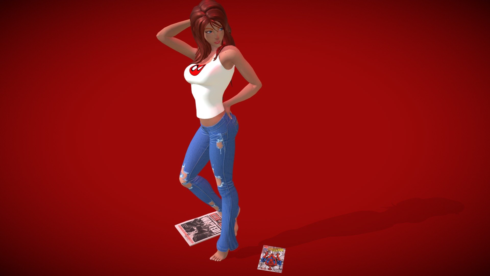 Mj 3d model