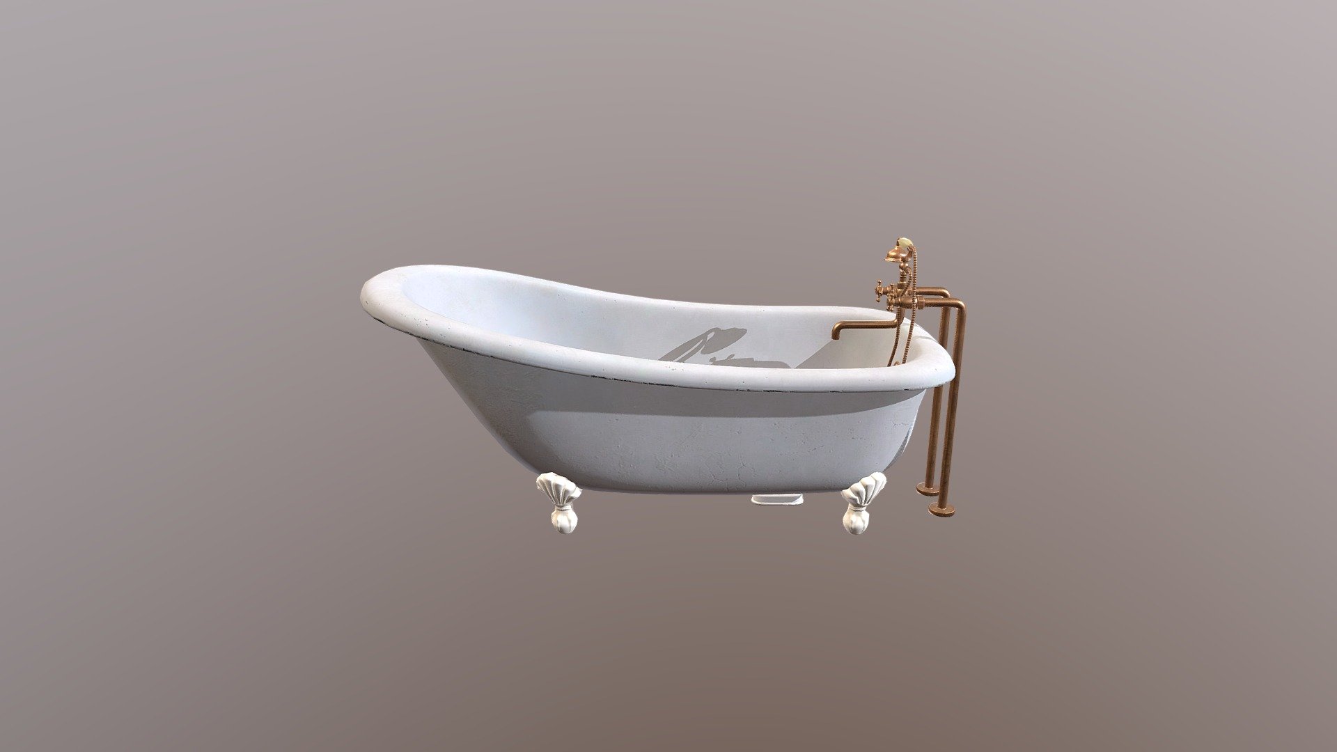 Bathtub 3d model