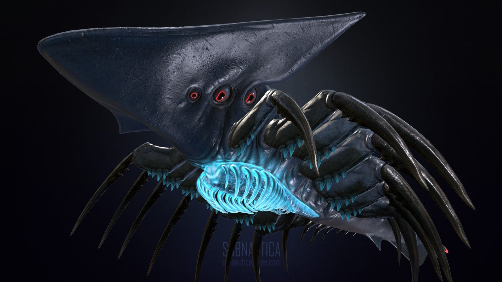 Shadow Leviathan 3d model