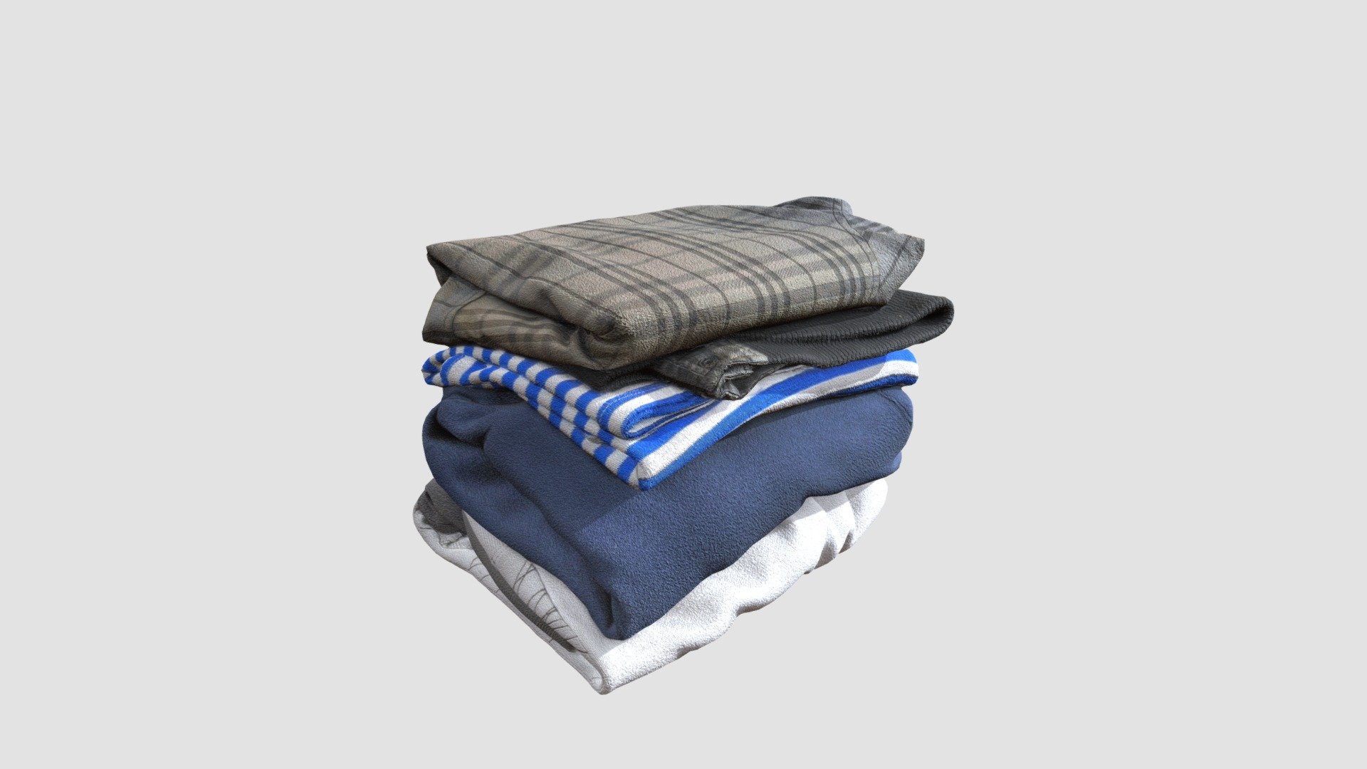 clothes 3d model