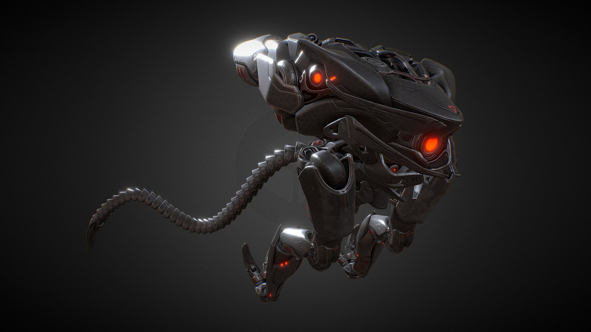 Humnx Nautilus 3d model