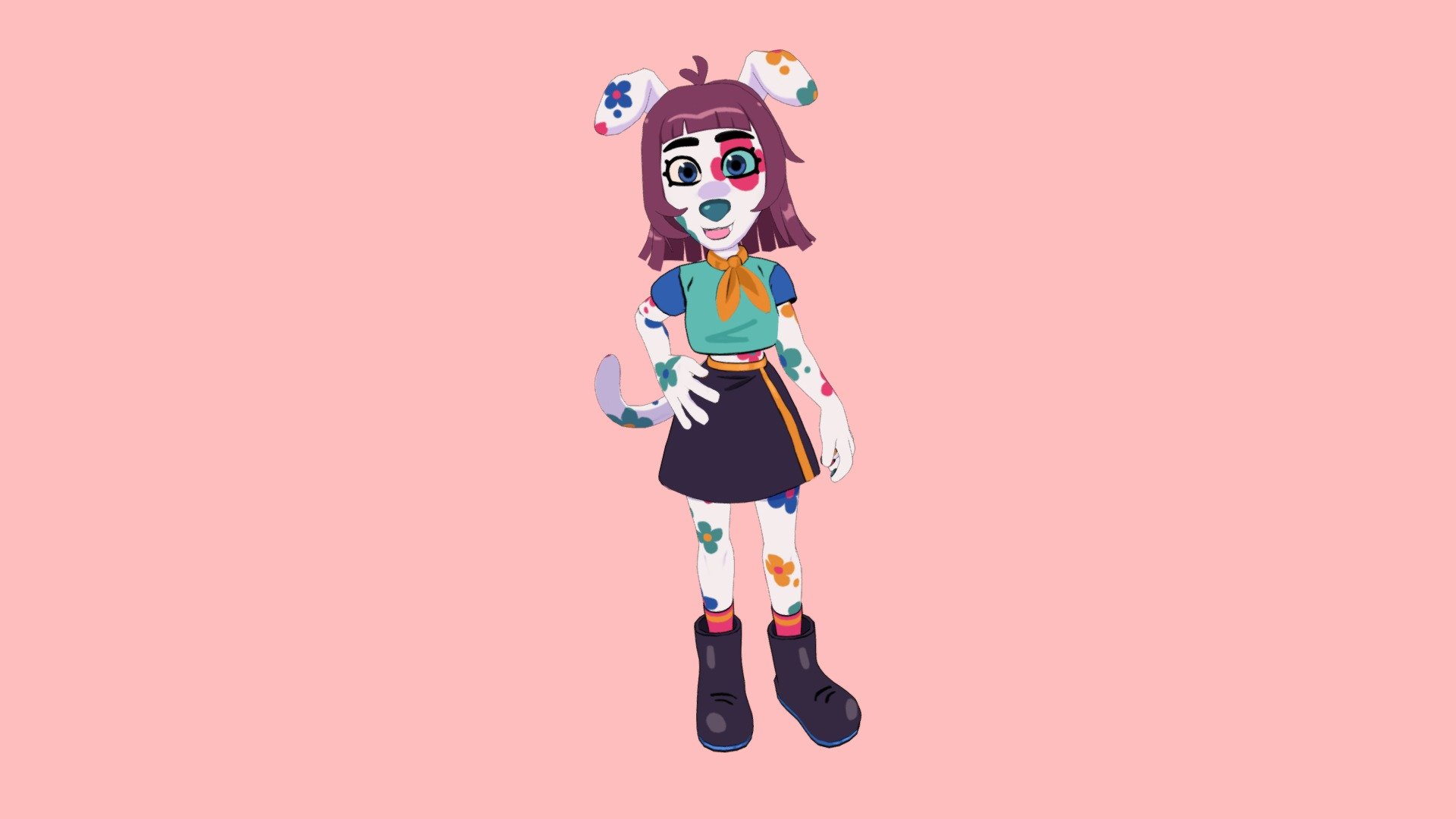 Dotty 3d model