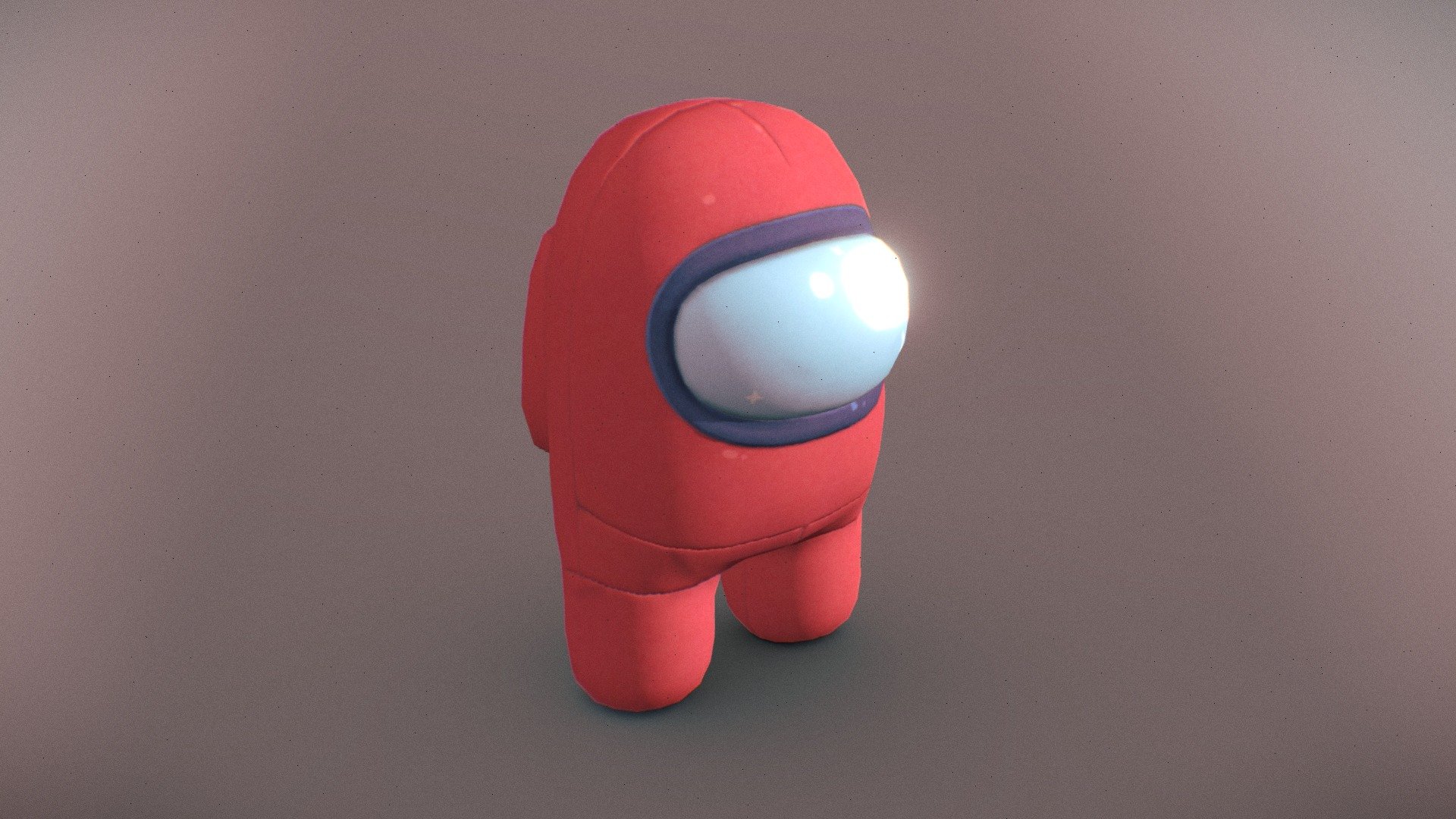 Among Us Astronaut 3d model