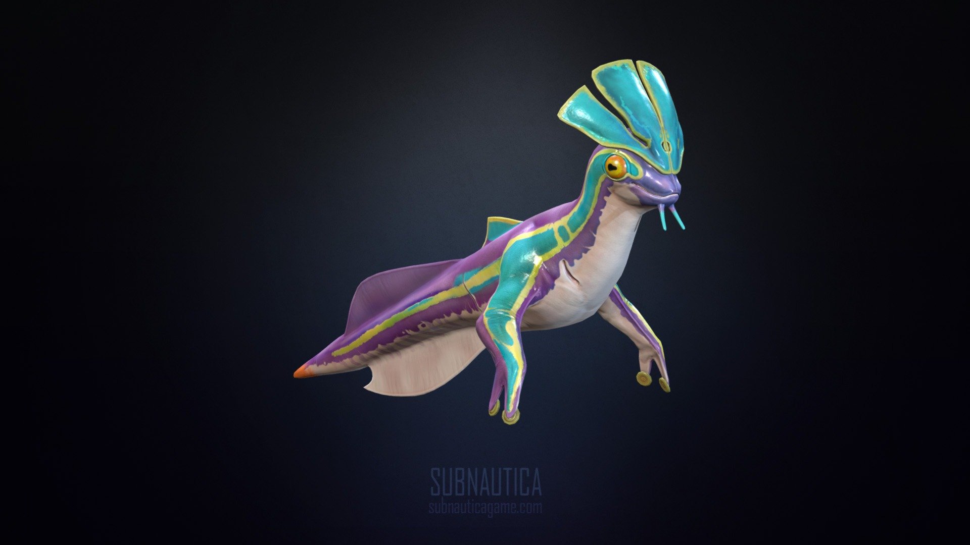 Sea Monkey 3d model