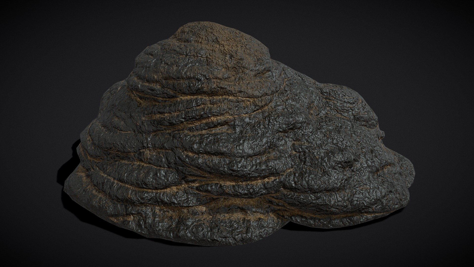 Cow Poop 3d model