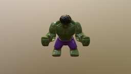 Lego Hulk