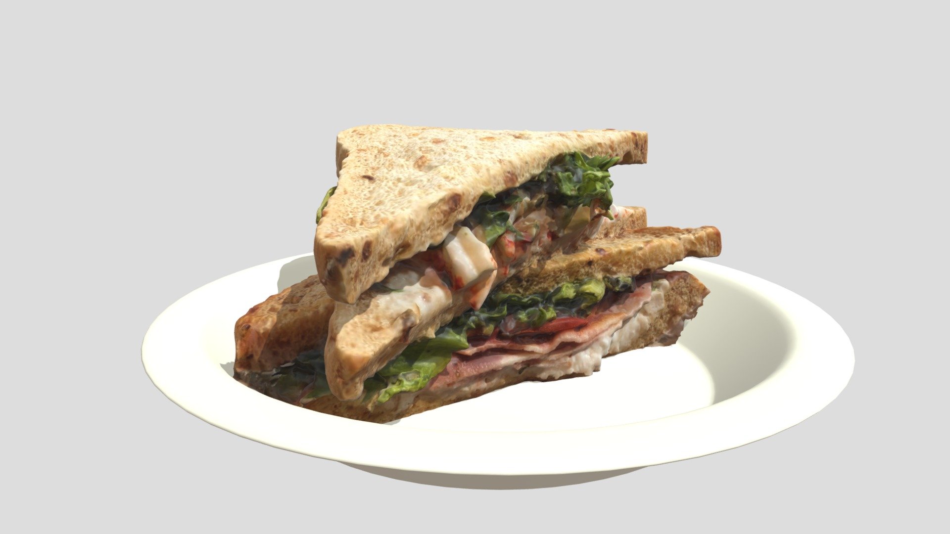 Sandwich 3d model