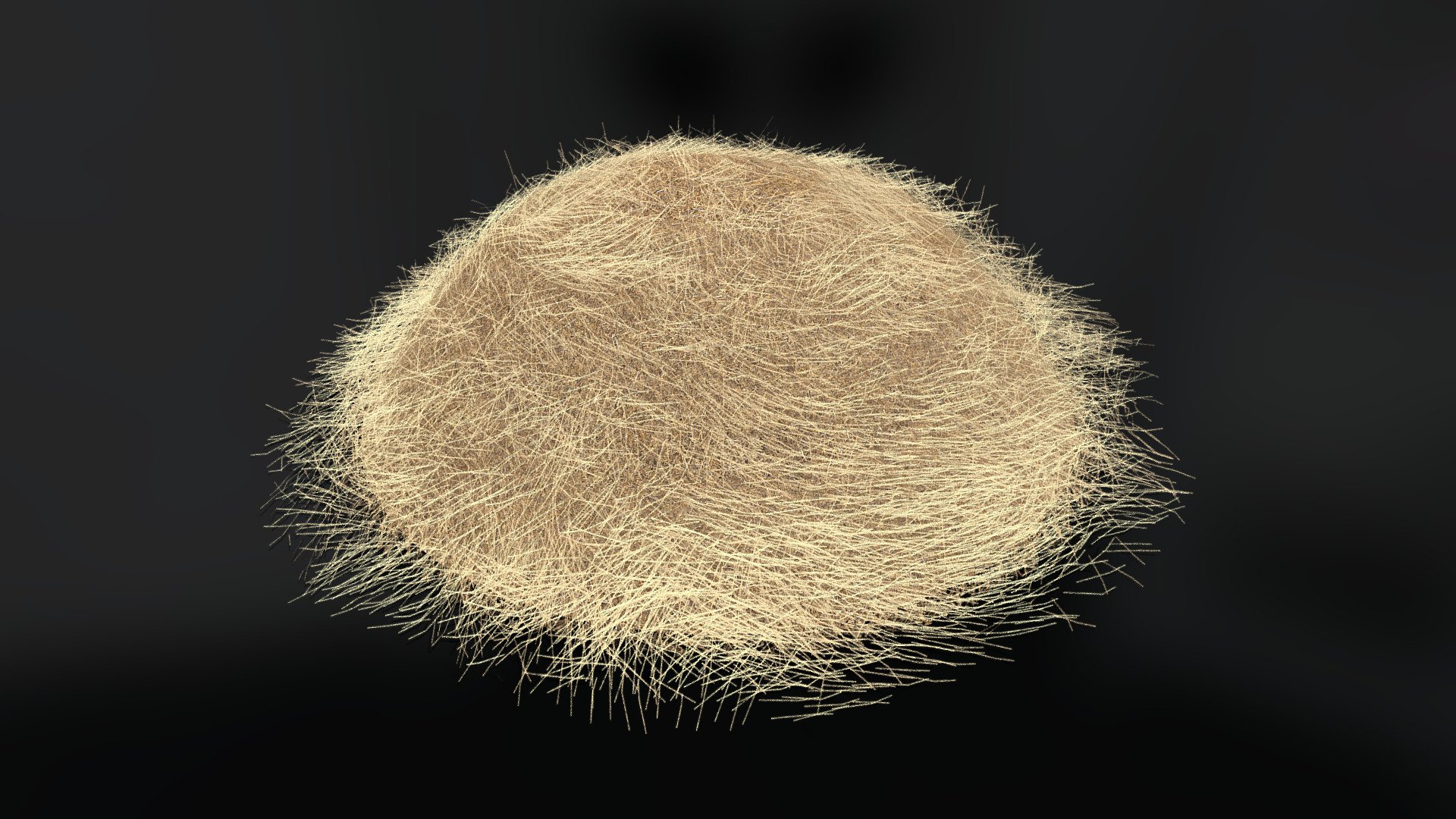 Haystack Large 3d model