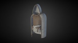 Light Armor with hood v2