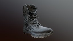 Magnum Elite Spider 8.0 boots Photogrammetry